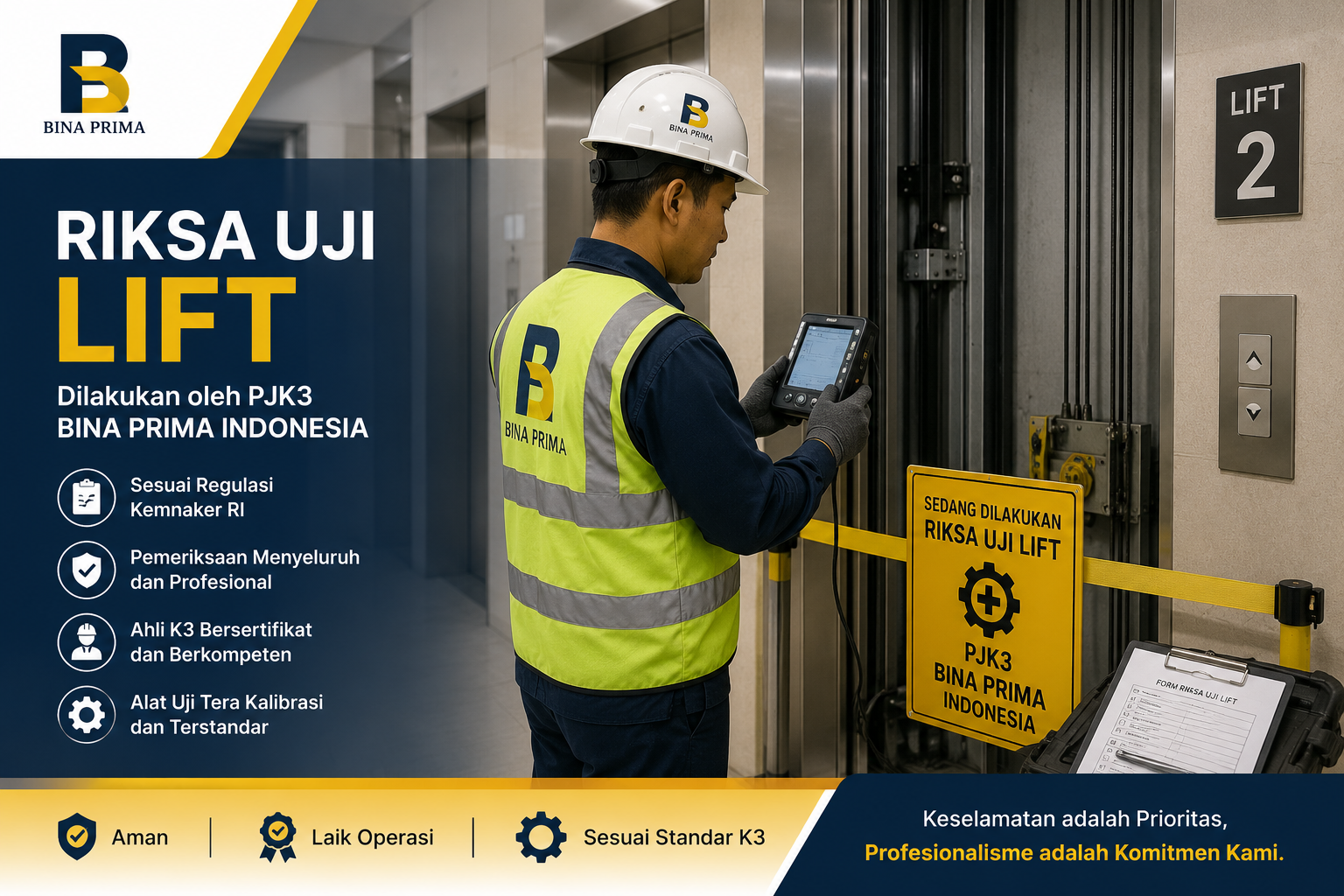 Riksa Uji Lift
