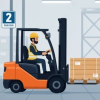 Praktek teknik rigging dan pengikatan beban overhead crane
