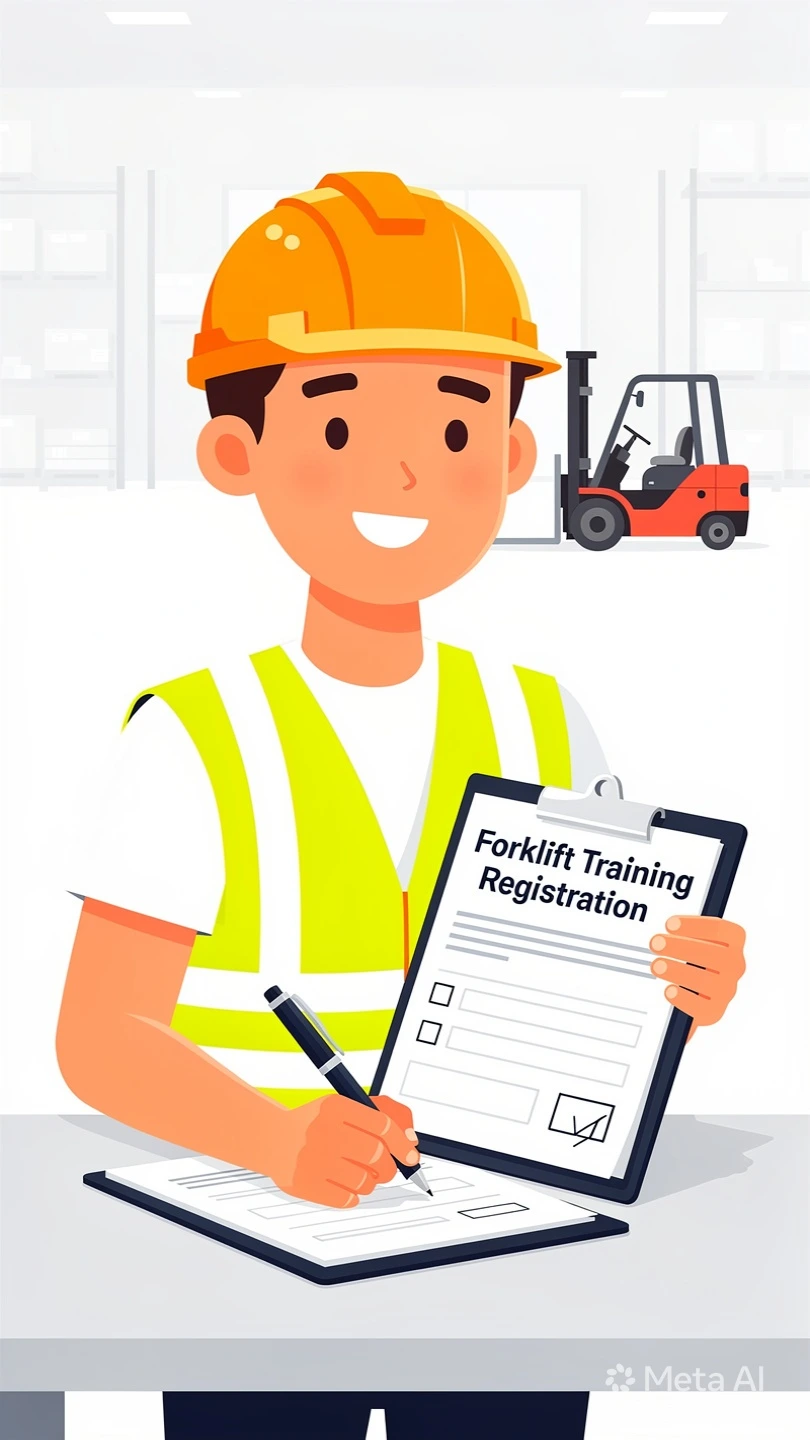 Contoh pengisian form pendaftaran online training K3