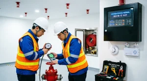 Sistem Proteksi Kebakaran gedung yang terstandarisasi