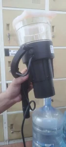 test heat detektor