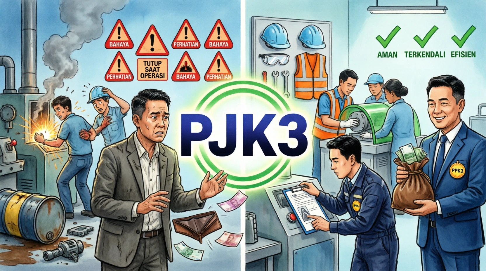 tanpa-pjk3-terpercaya-perusahaan-rugi-miliaran